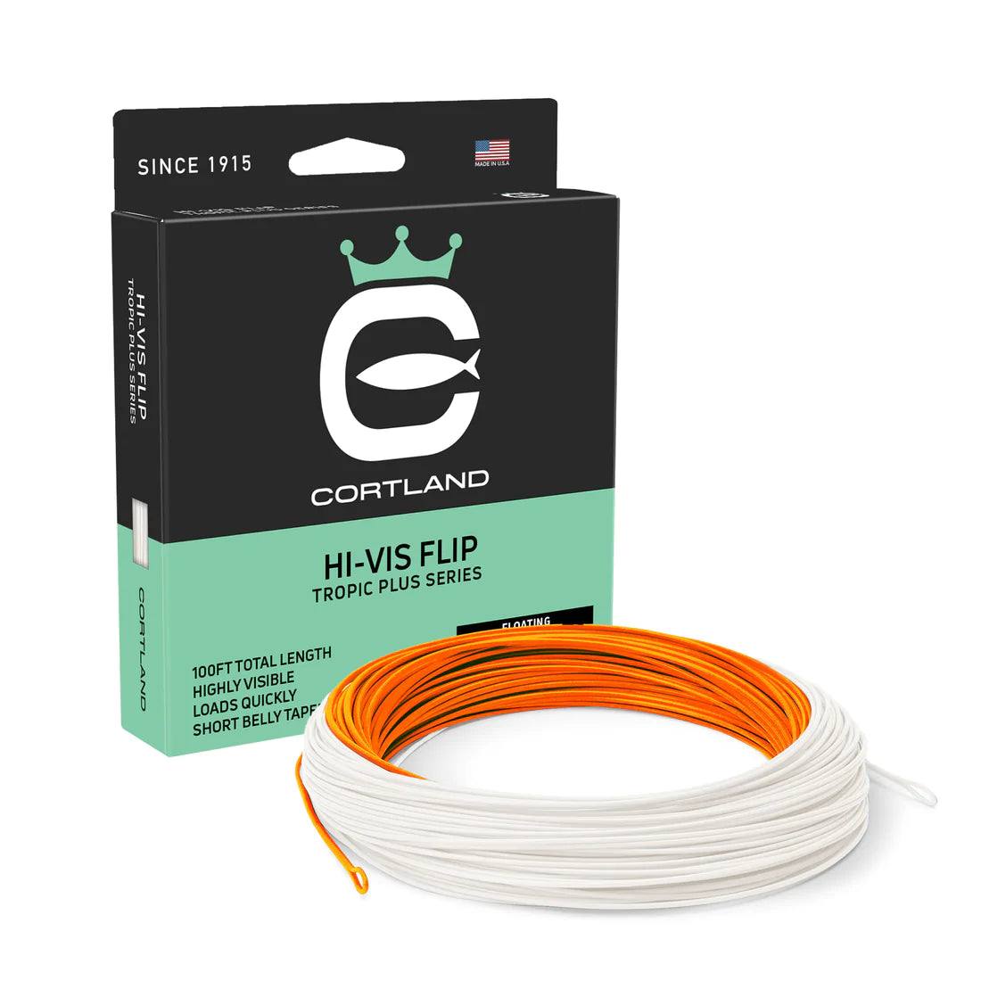 Cortland Tropic Plus Hi-Vis Flip Fly Line