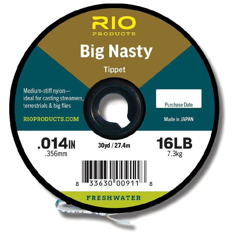 RIO Products Big Nasty Tippet