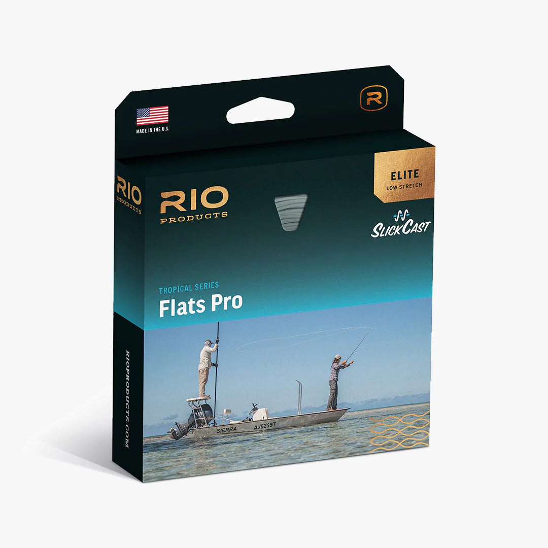 RIO Products Elite Flats Pro Clear Tip (15ft)