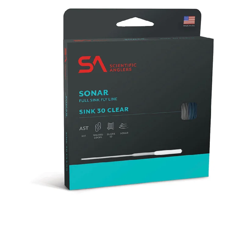 Scientific Anglers - Sonar Sink 30 Clear