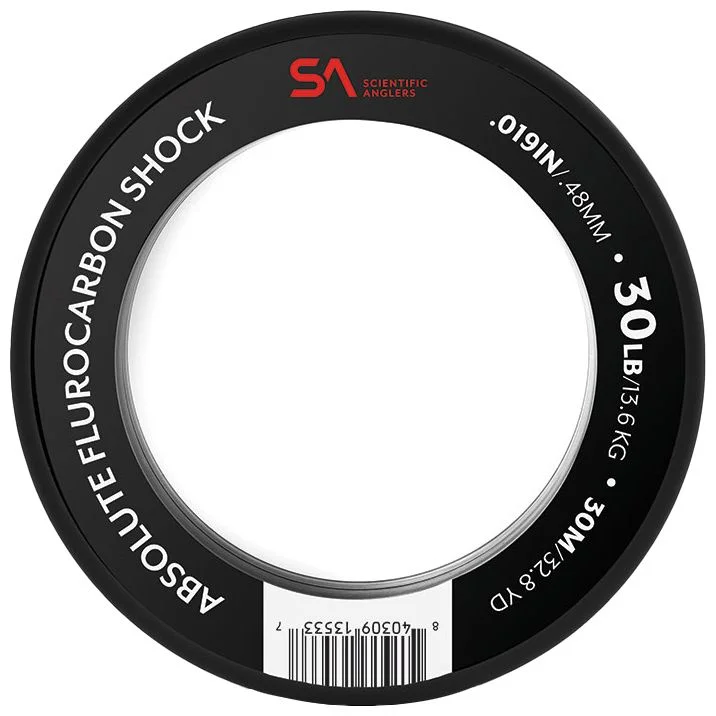 Scientific Anglers Absolute Fluorocarbon Shock Tippet