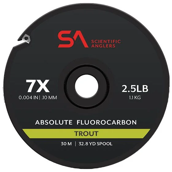 Scientific Anglers Absolute Trout Fluorocarbon Tippet