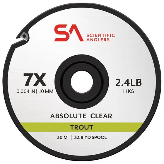 Scientific Anglers Absolute Trout Tippet