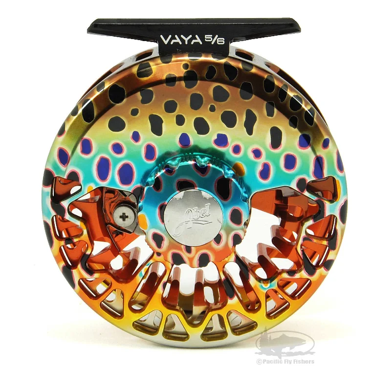 Abel Vaya Reels - Hand Painted Fish Print