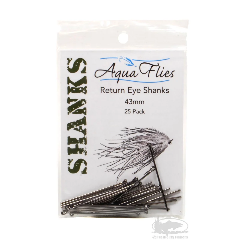 Aqua Flies Return Eye Shanks