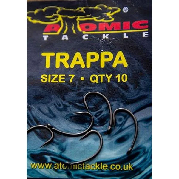 Atomic Tackle Gunsmoke Trappa Carp Hook