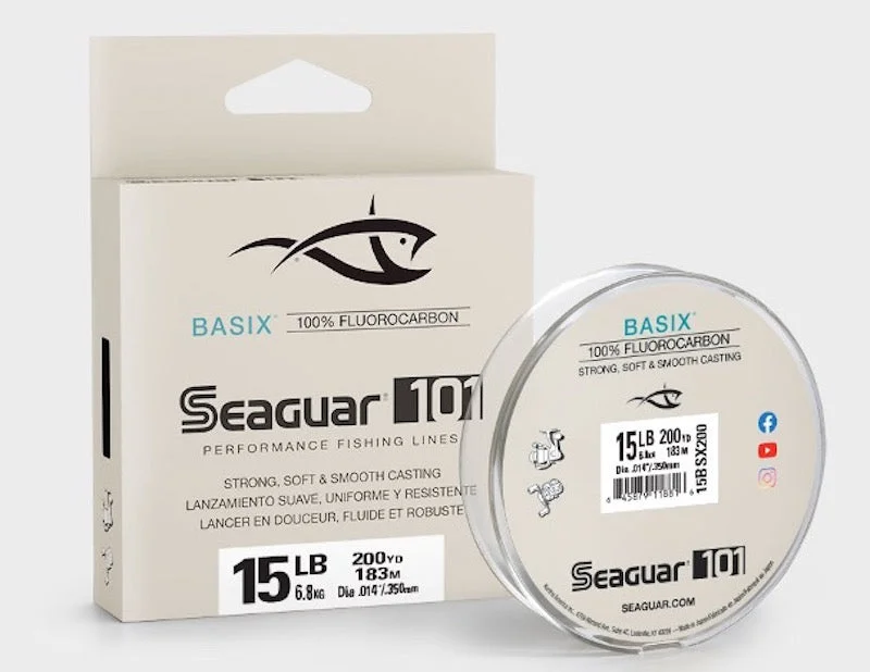 Seaguar Basix 100% Flourocarbon Line