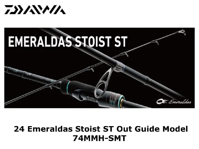 Daiwa 24 Emeraldas Stoist ST Out Guide Model 74MMH-SMT