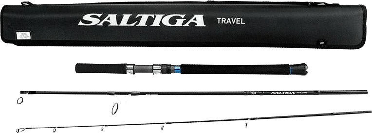 Daiwa Saltiga Saltwater Travel Rods