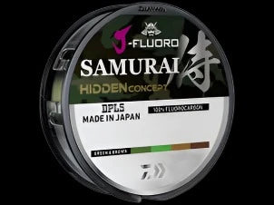 Daiwa Samurai Hidden Concept