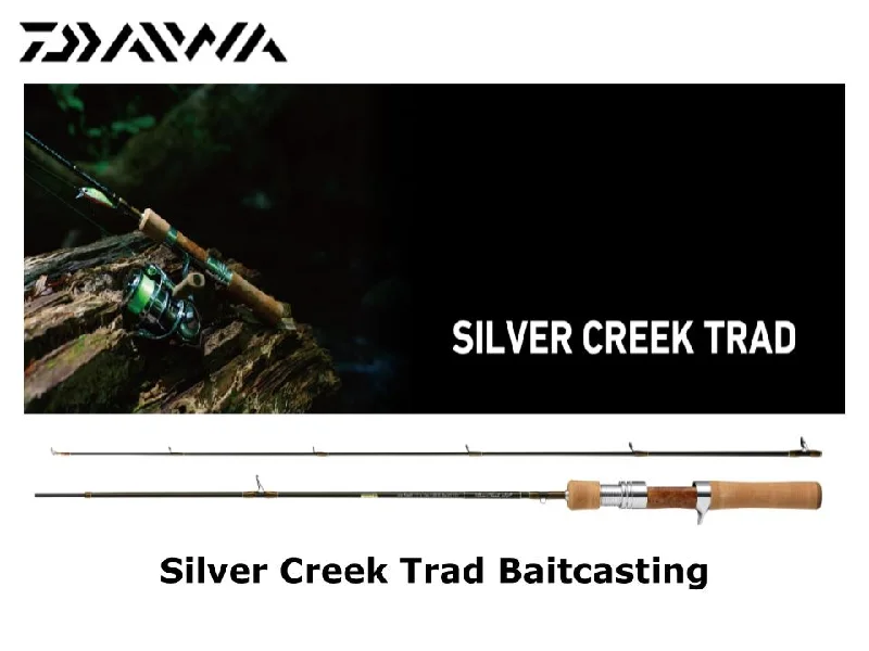 Daiwa Silver Creek Trad 46ULB