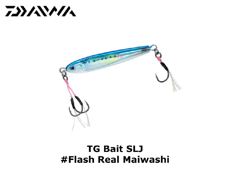 Daiwa TG Bait SLJ 30g #Flash Real Maiwashi