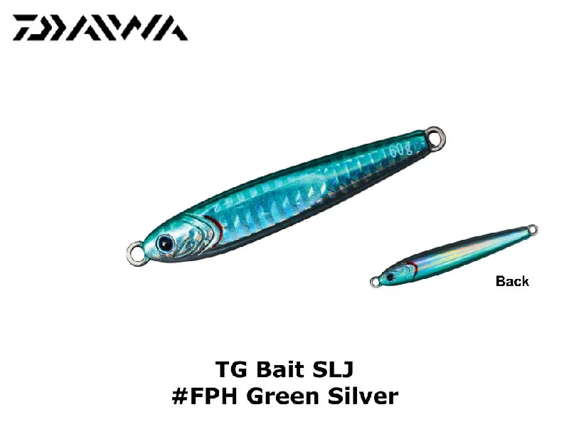 Daiwa TG Bait SLJ 30g #FPH Green Silver