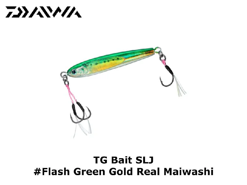 Daiwa TG Bait SLJ 60g #Flash Green Gold Real Maiwashi