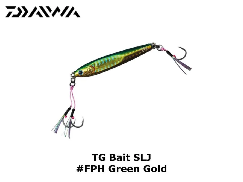 Daiwa TG Bait SLJ 60g #FPH Green Gold