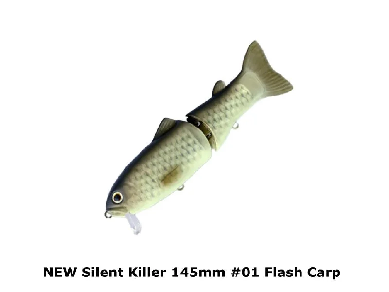 Deps NEW Silent Killer 145mm #01 Flash Carp