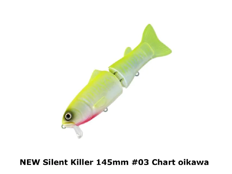 Deps NEW Silent Killer 145mm #03 Chart oikawa