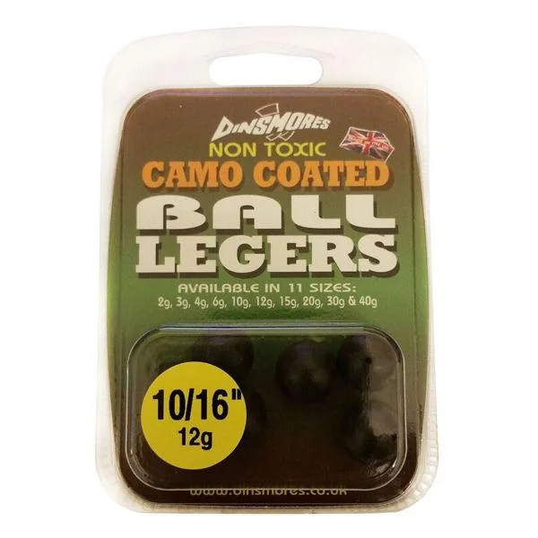 Dinsmores Camo Drilled Ball Legers