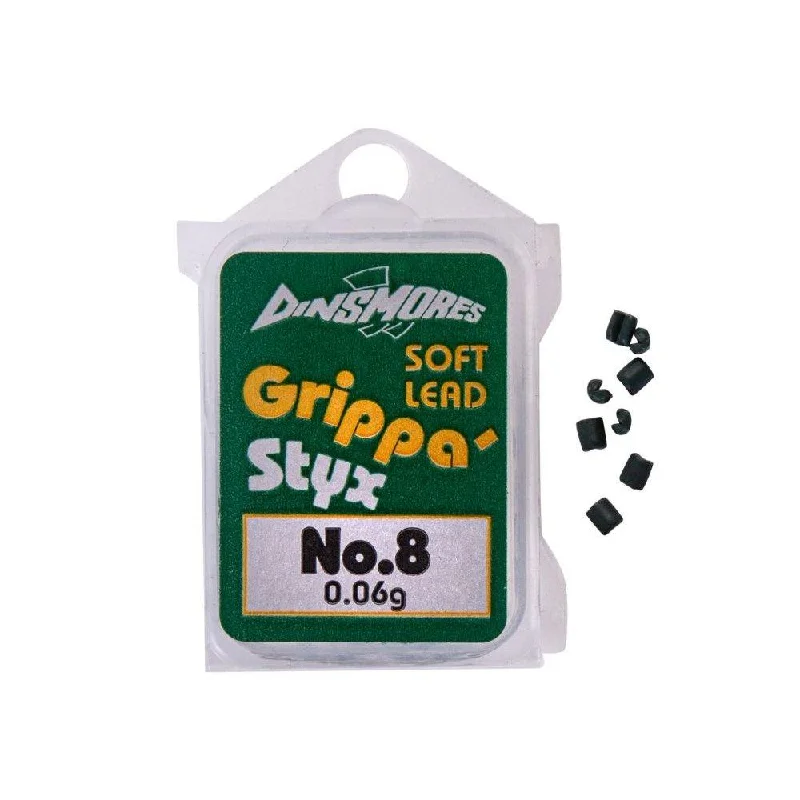 Dinsmores Grippa Styx Green Soft Leads