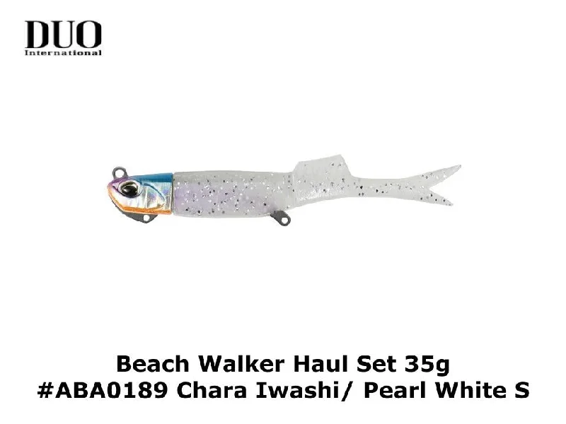 Duo Beach Walker Haul Set 35g #ABA0189 Chara Iwashi/ Pearl White S