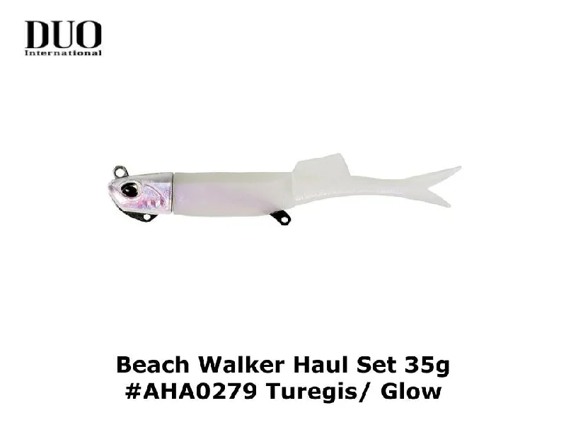 Duo Beach Walker Haul Set 35g #AHA0279 Turegis/ Glow