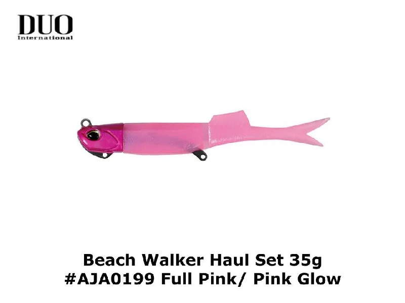 Duo Beach Walker Haul Set 35g #AJA0199 Full Pink/ Pink Glow