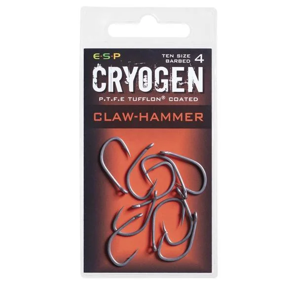 ESP Cryogen Claw Hammer Hooks Barbed