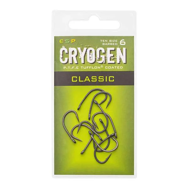 ESP Cryogen Hooks Classic Barbed