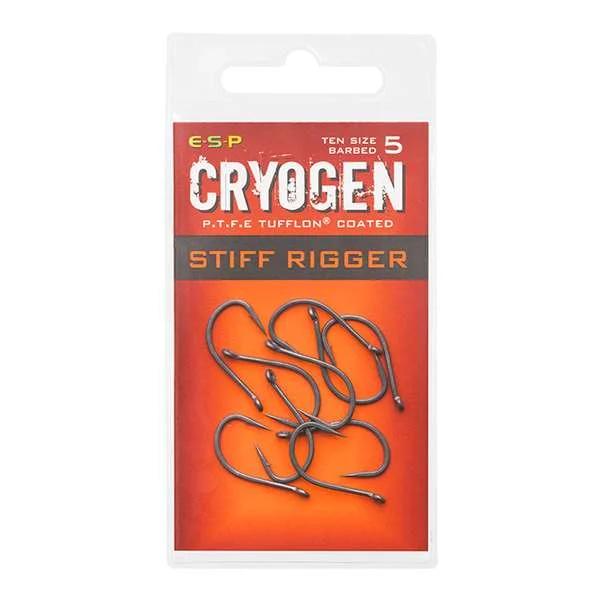 ESP Cryogen Hooks Stiff Rigger