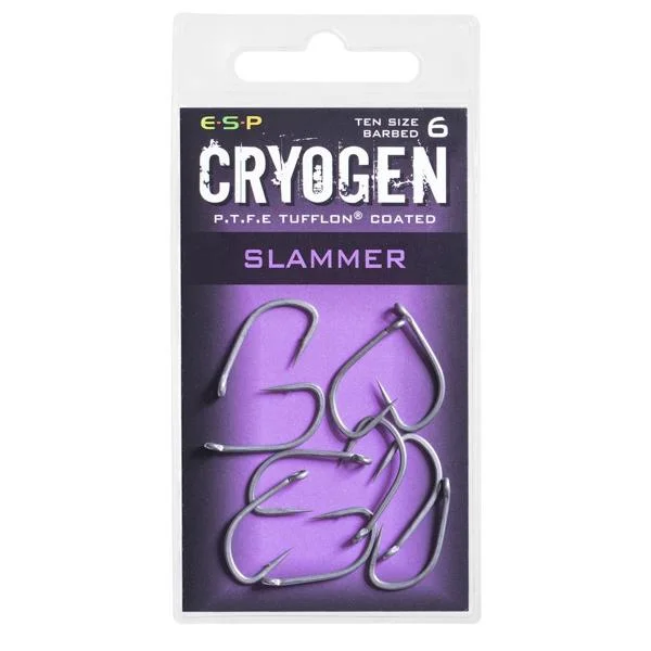 ESP Cryogen Slammer Hooks Barbed