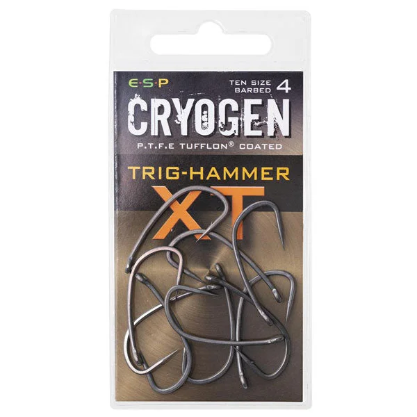 ESP Cryogen Trig Hammer XT Carp Hooks