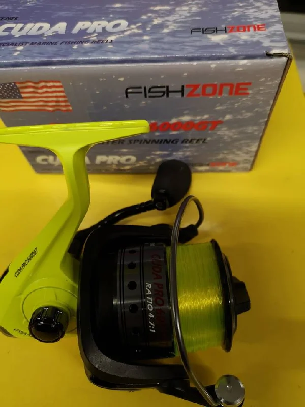 Fishzone Cuda Pro 6000GT Spinning Reel