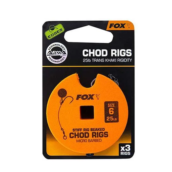 Fox Edges Chod Rigs Standard