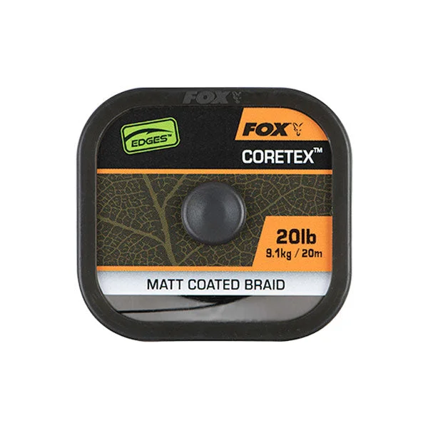 Fox Edges Naturals Coretex Matt Coated Braid