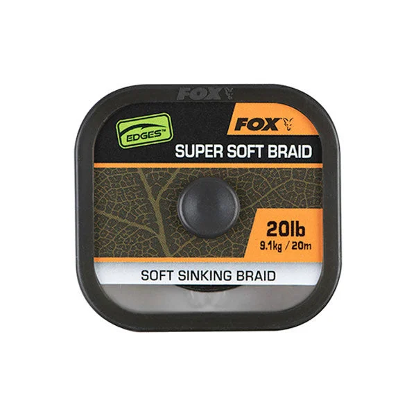 Fox Edges Naturals Super Soft Sinking Braid