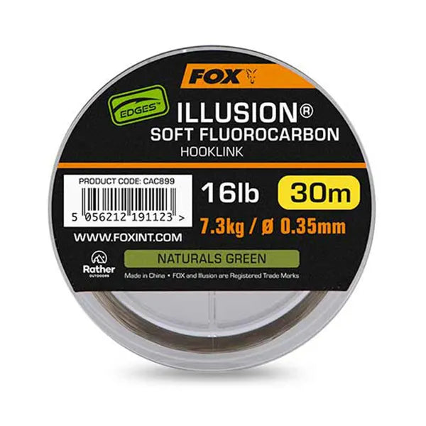 Fox Illusion Soft Fluorocarbon Hooklink