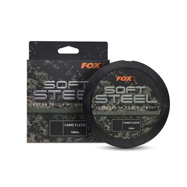 Fox Soft Steel Camo Fleck Mono