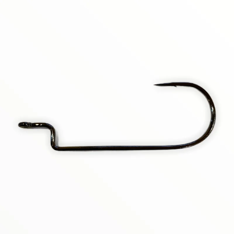 Gamakatsu Offset Shank Round Bend Worm Hook