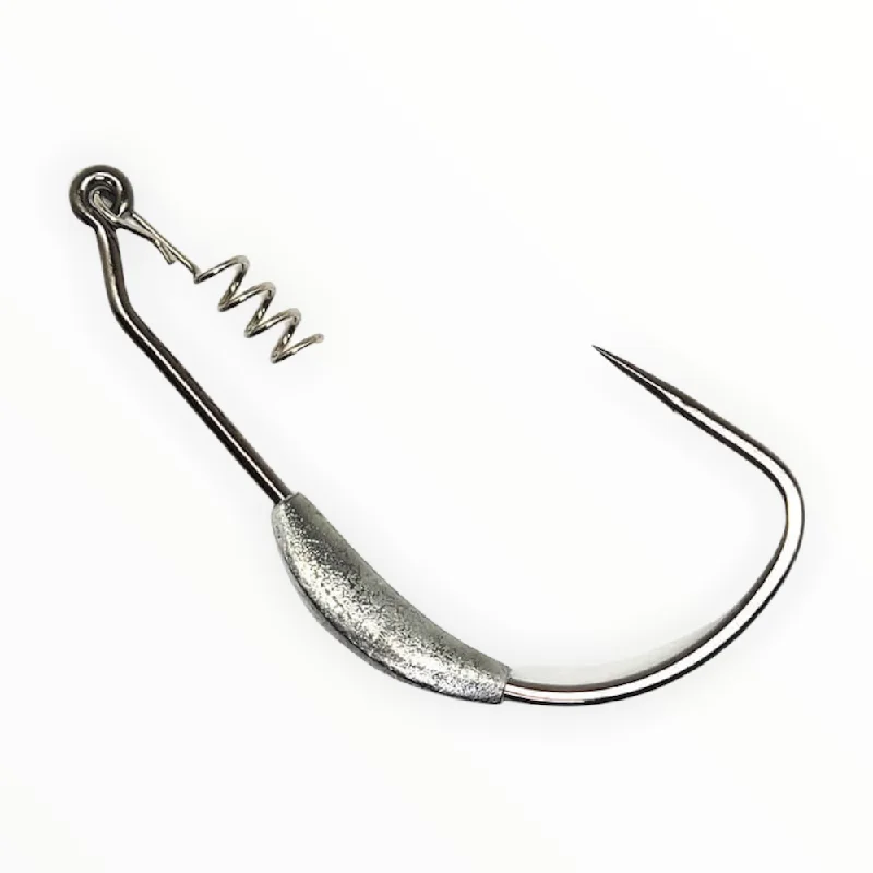 Gamakatsu Weighted Superline Spring Lock Hook