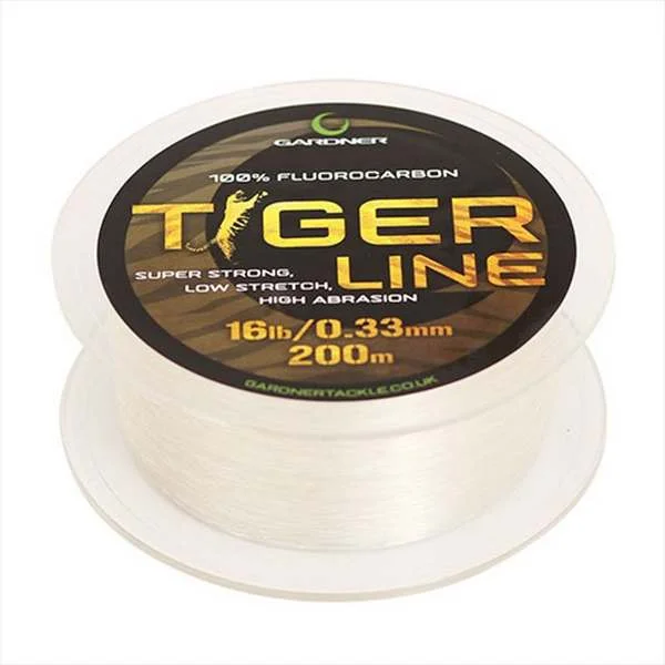 Gardner Tiger Line 16lb Fluorocarbon