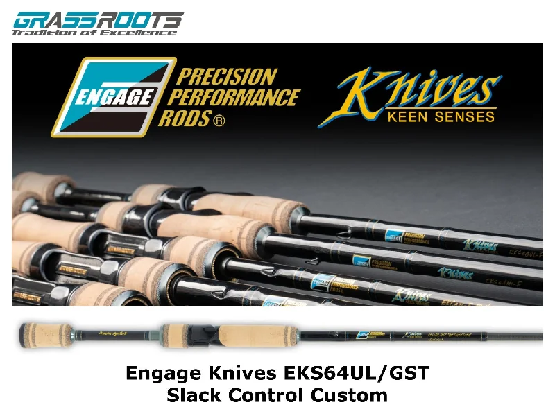 Grassroots Engage Knives EKS70MH-F Power Finesse Custom