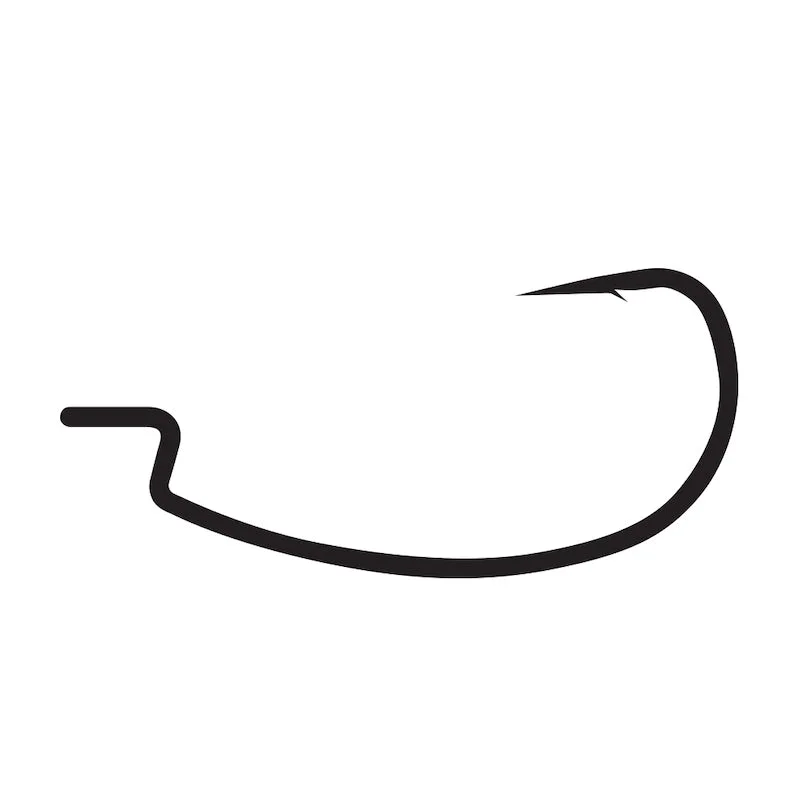 Hayabusa Wide Gap Offset Heavy Duty Worm Hook