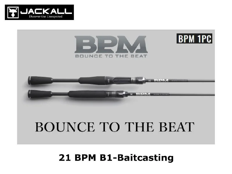 Jackall 21 BPM B1-C65M