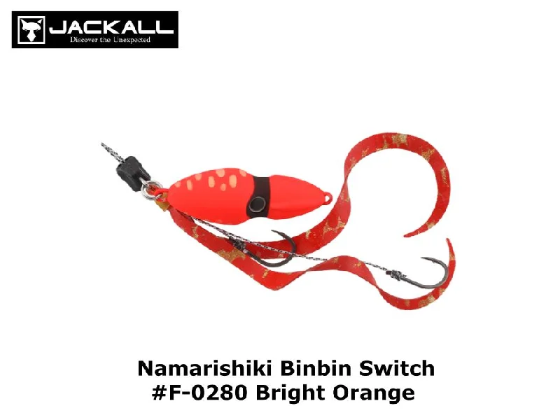 Jackall Namarishiki Bin Bin Switch 100g #F-0280 Bright Orange