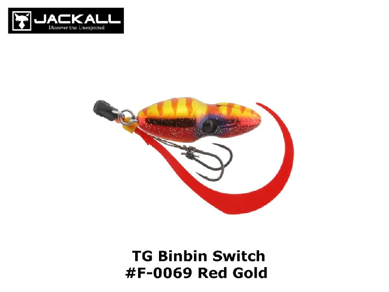 Jackall TG Bin Bin Switch 100g #F-0069 Red Gold