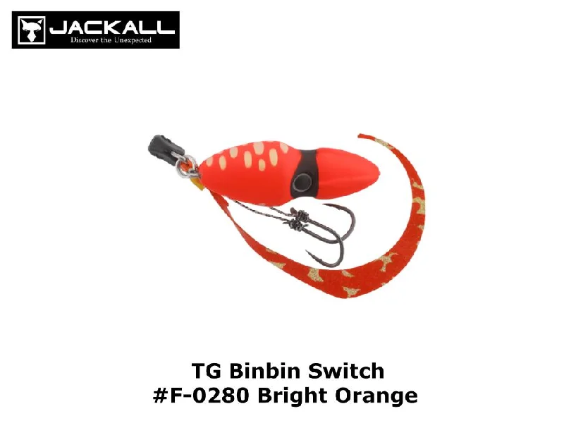 Jackall TG Bin Bin Switch 100g #F-0280 Bright Orange