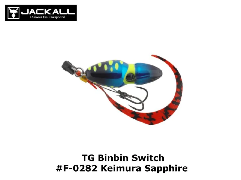 Jackall TG Bin Bin Switch 120g #F-0282 Keimura Sapphire