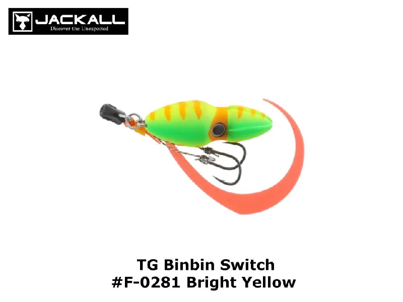 Jackall TG Bin Bin Switch 150g #F-0281 Bright Yellow