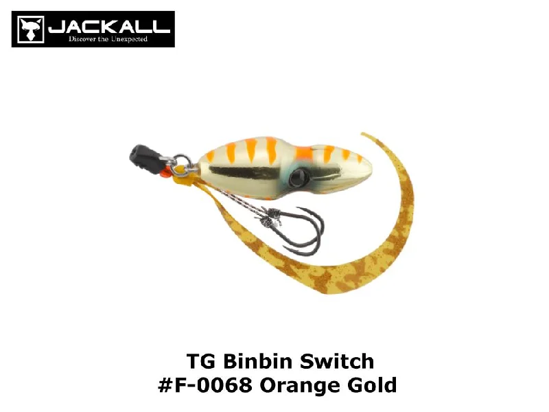 Jackall TG Bin Bin Switch 60g #F-0068 Orange Gold