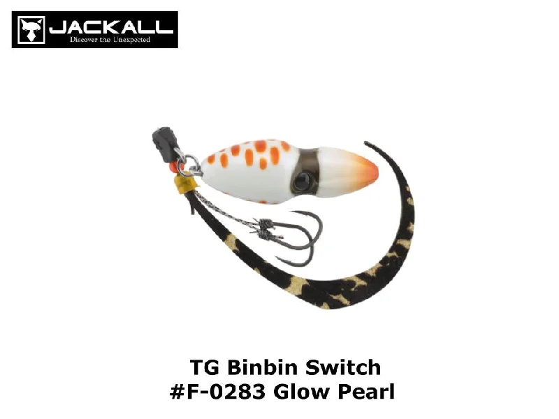 Jackall TG Bin Bin Switch 60g #F-0283 Glow Pearl